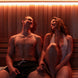 LeisureCraft CT Element Studio Sauna (64x84)