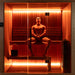 LeisureCraft CT Element Studio Sauna (64x84)