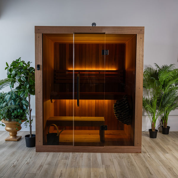 LeisureCraft CT Element Loft Sauna (54x74)