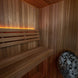 LeisureCraft CT Element Loft Sauna (54x74) interior