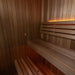 LeisureCraft CT Element Loft Sauna (54x74) interior