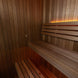 LeisureCraft CT Element Loft Sauna (54x74) interior