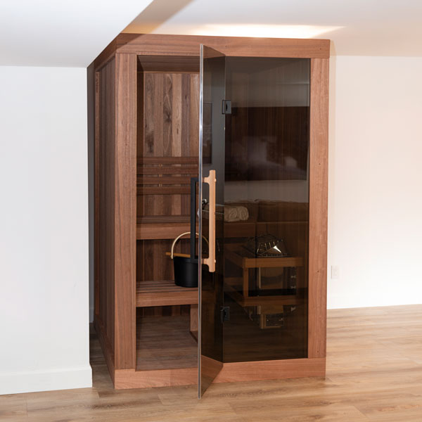 LeisureCraft CT Element Nook Sauna (54x54)
