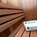 LeisureCraft CT Element Nook Sauna (54x54) interior