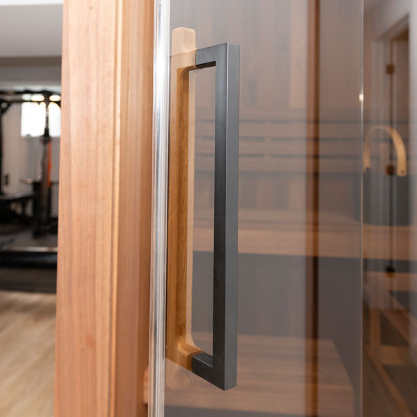 LeisureCraft CT Element Nook Sauna (54x54)