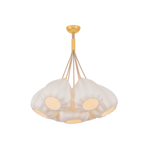 Hudson Valley Livonia Chandelier 6528-VGL