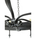 65.5" Warwick 18 Light Two Tier Chandelier detail view