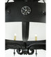 65.5" Warwick 18 Light Two Tier Chandelier detail view