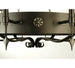 65.5" Warwick 18 Light Two Tier Chandelier detail view