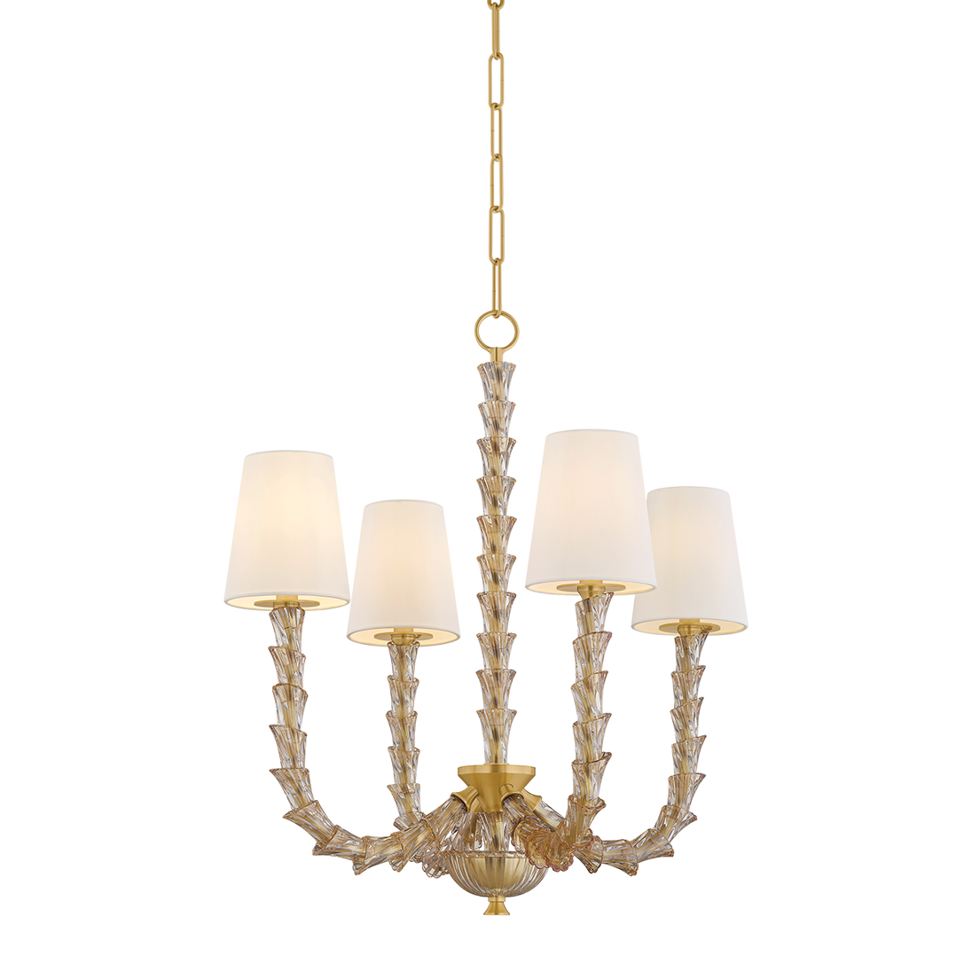 Hudson Valley Calumet Chandelier 6844-AGB