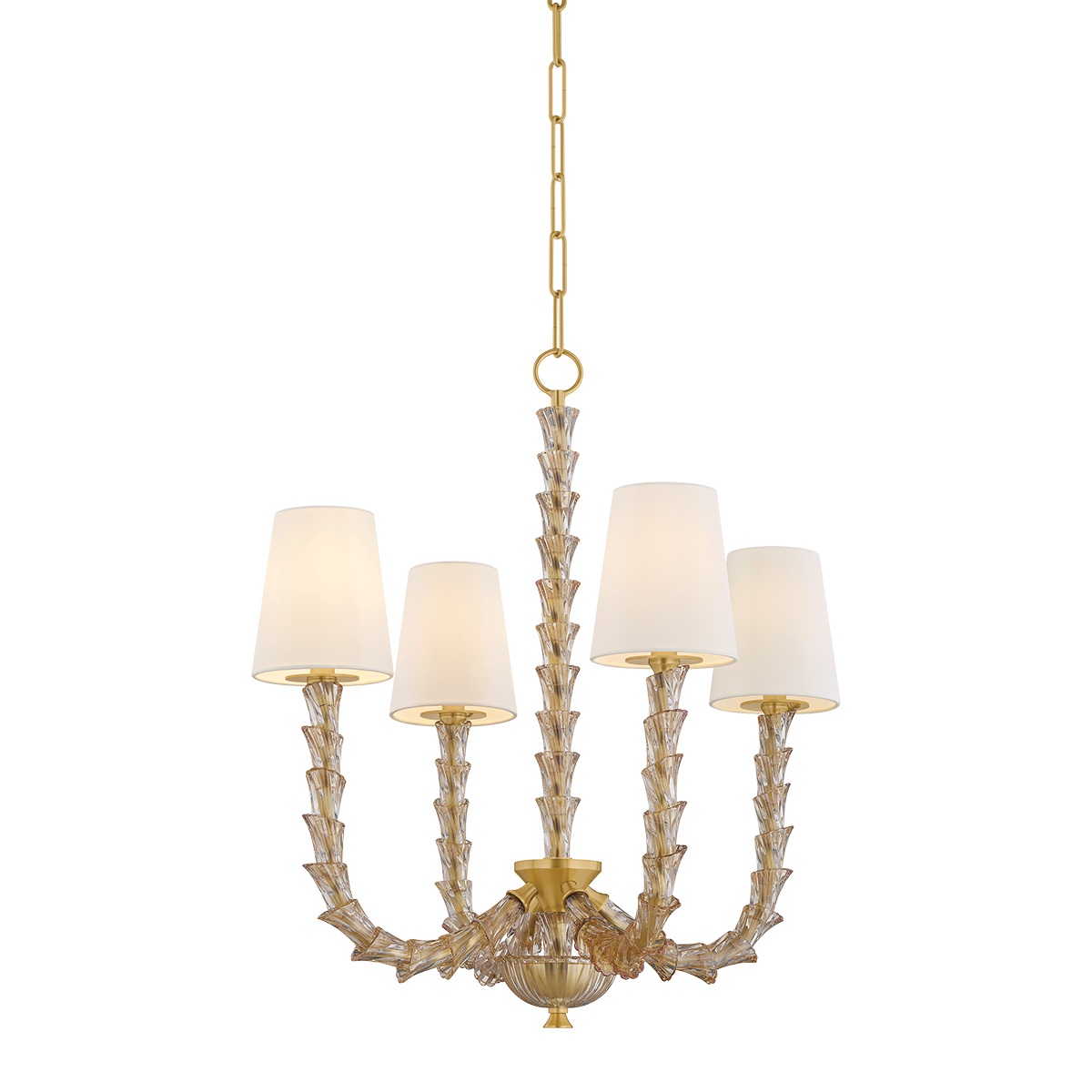Hudson Valley Calumet Chandelier 6844-AGB