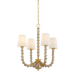 Hudson Valley Calumet Chandelier 6844-AGB
