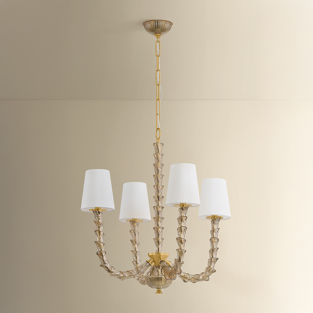 Hudson Valley Calumet Chandelier 25.75in detail