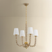 Hudson Valley Calumet Chandelier 25.75in detail
