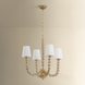 Hudson Valley Calumet Chandelier 25.75in detail