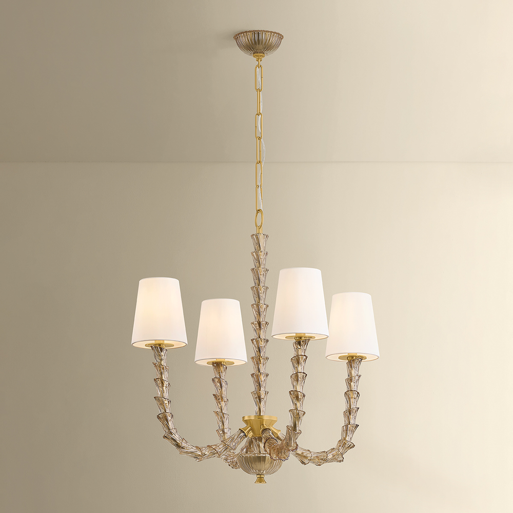 Hudson Valley Calumet Chandelier 25.75in detail