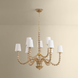 Hudson Valley Calumet Chandelier 43.25in detail