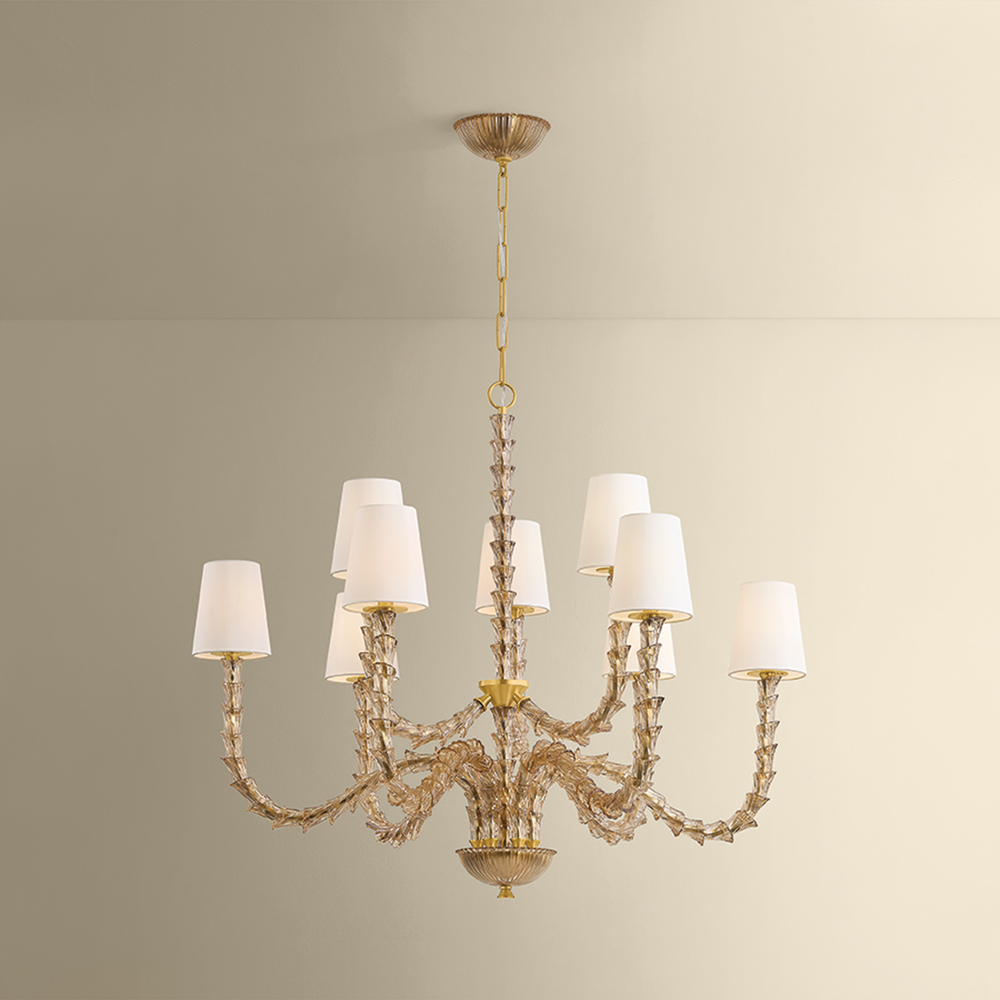 Hudson Valley Calumet Chandelier 43.25in detail
