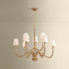 Hudson Valley Calumet Chandelier 43.25in detail
