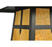 20" Stillwater Cross Mission Pier Mount detail