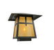 20" Stillwater Cross Mission Pier Mount detail