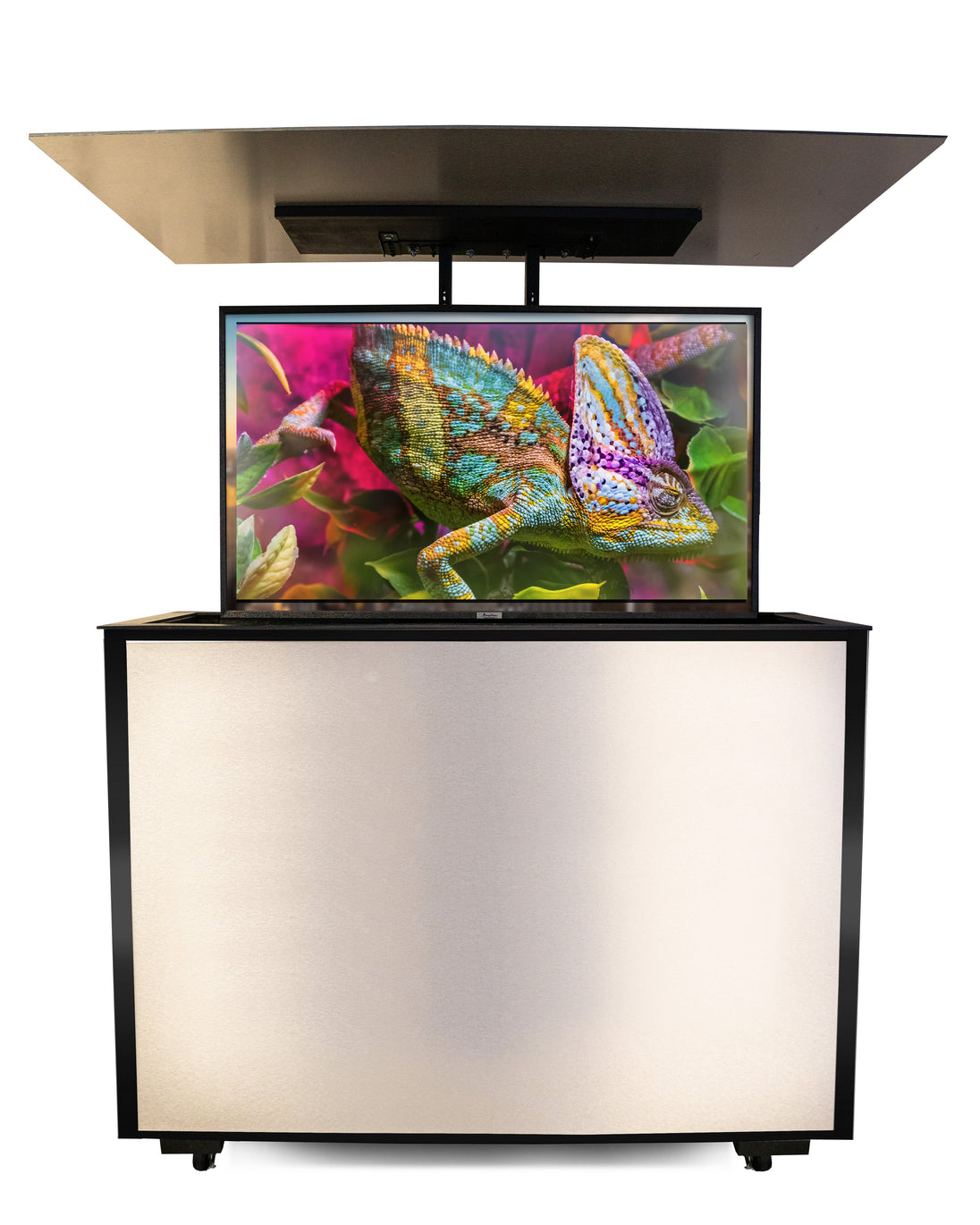 85" Outdoor TV Premium Lift Cabinet