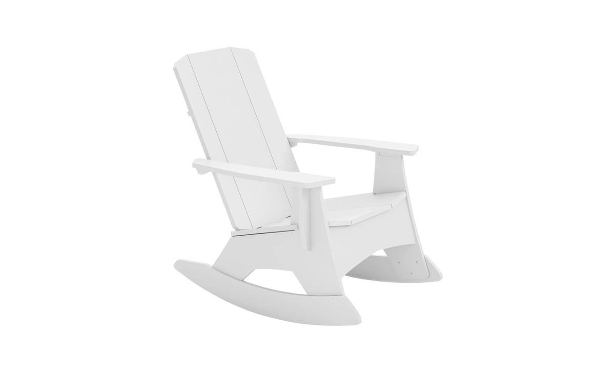 Mainstay Adirondack Rocker - White