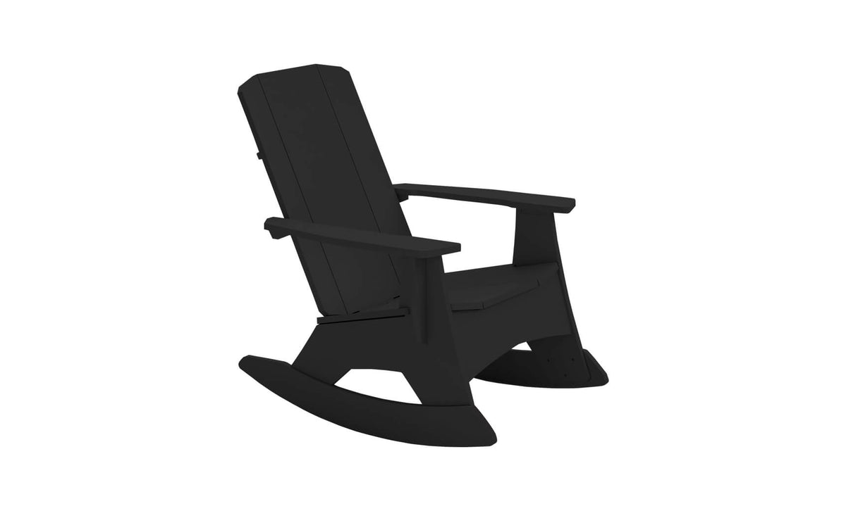 Mainstay Adirondack Rocker - Black