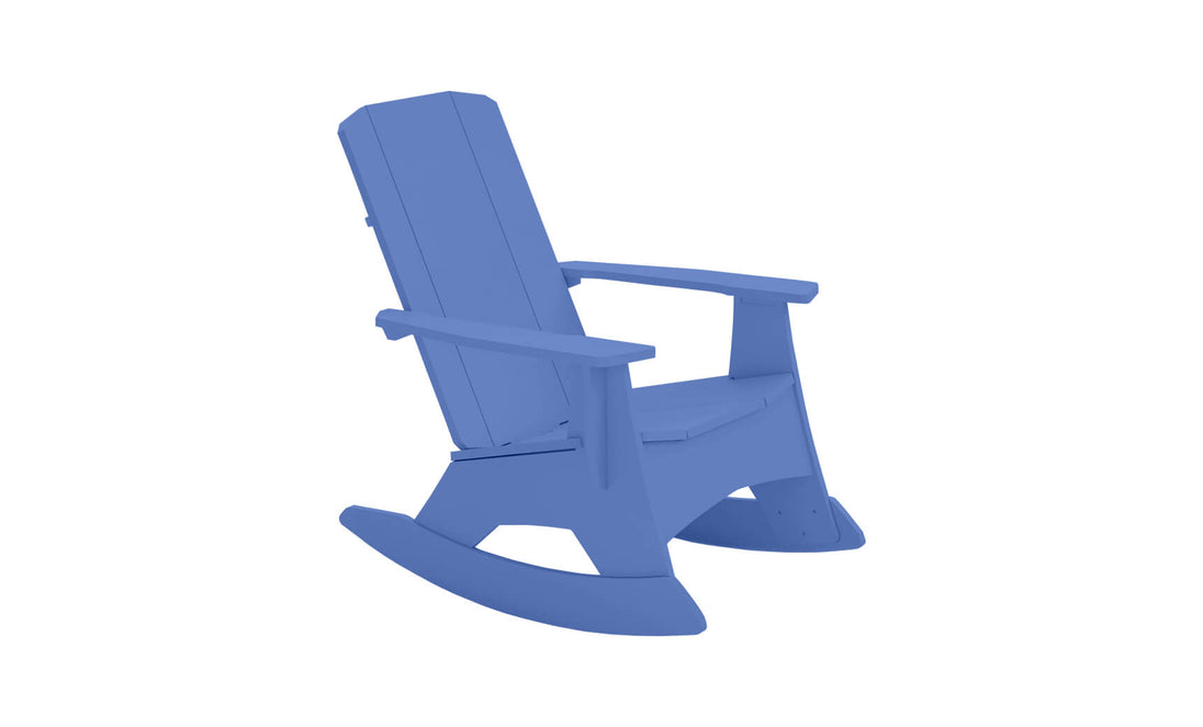 Mainstay Adirondack Rocker - Sky Blue