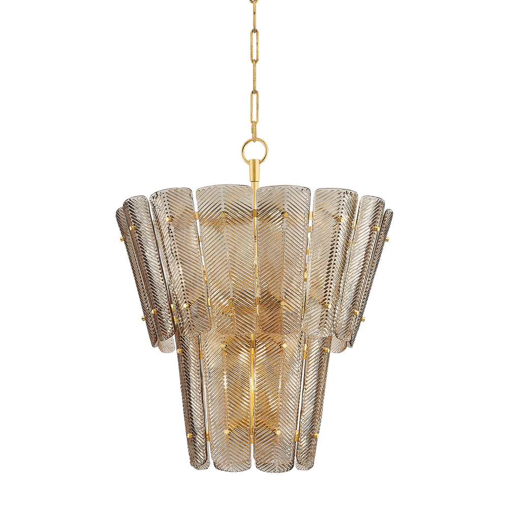 Hudson Valley Cassian Chandelier 28.75in detail