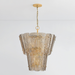 Hudson Valley Cassian Chandelier 28.75in detail