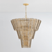Hudson Valley Cassian Chandelier 44.5in detail