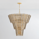 Hudson Valley Cassian Chandelier 44.5in detail