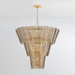 Hudson Valley Cassian Chandelier 44.5in detail