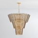 Hudson Valley Cassian Chandelier 44.5in detail