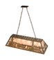 48" Train Oblong Pendant - detail 3