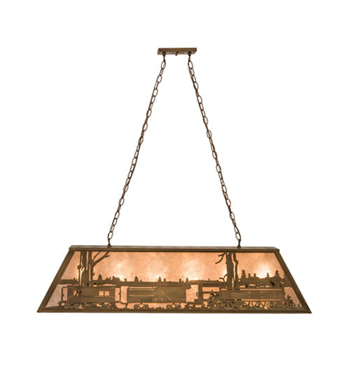 48" Train Oblong Pendant - detail 4