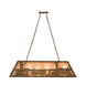 48" Train Oblong Pendant - detail 4