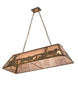48" Train Oblong Pendant - detail 5