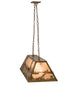 48" Train Oblong Pendant - detail 6