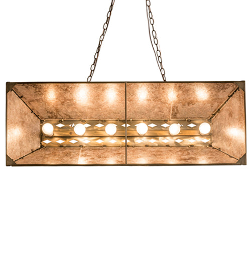48" Train Oblong Pendant - detail 7