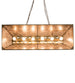 48" Train Oblong Pendant - detail 7
