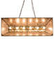 48" Train Oblong Pendant - detail 7