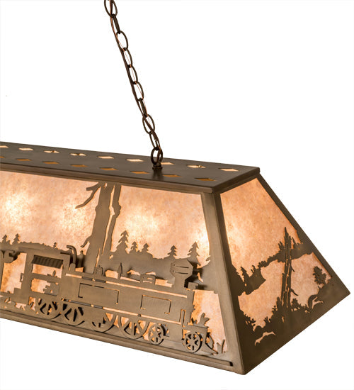 48" Train Oblong Pendant - detail 8