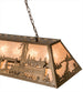 48" Train Oblong Pendant - detail 8