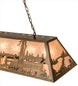 48" Train Oblong Pendant - detail 8