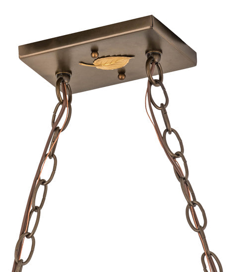 48" Train Oblong Pendant - detail 9