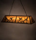 61" Ducks in Flight Oblong Pendant - hero