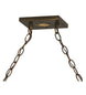 61" Ducks in Flight Oblong Pendant - detail 9