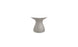 Autograph Standard Side Table - White lid, Sandstone base